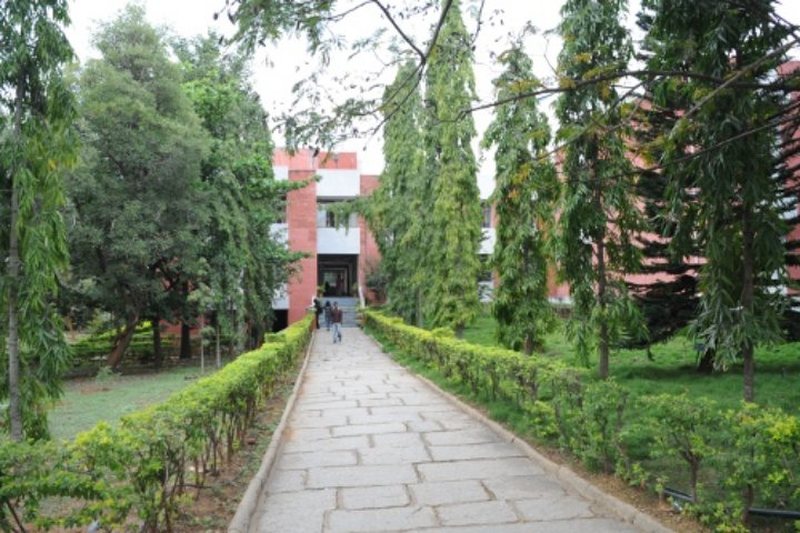National Law School of India University, Bangalore Front View of National Law School of India University Bangalore